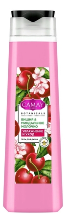 Camay Гель для душа Вишня и миндальное молочко Botanicals