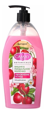 Camay Гель для душа Вишня и миндальное молочко Botanicals