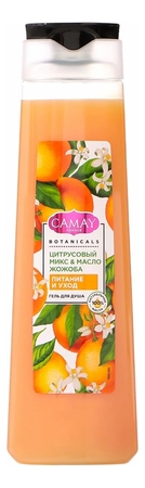 Camay Гель для душа Цитрусовый микс и масло жожоба Botanicals