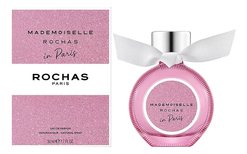 

Mademoiselle Rochas In Paris: парфюмерная вода 50мл, Mademoiselle Rochas In Paris