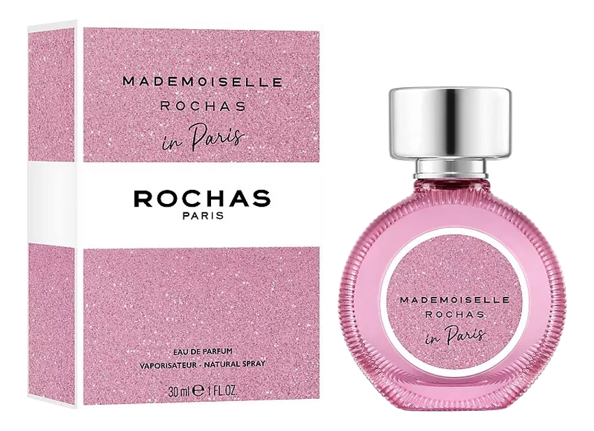 

Mademoiselle Rochas In Paris: парфюмерная вода 30мл, Mademoiselle Rochas In Paris