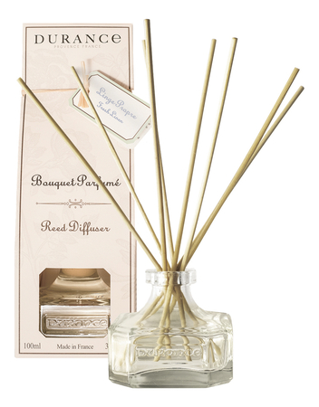 Durance Аромадиффузор Reed Diffuser Fresh Linen (свежее белье)