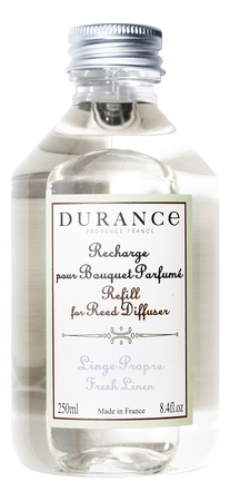 Durance Аромадиффузор Reed Diffuser Fresh Linen (свежее белье)