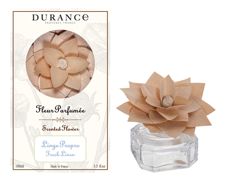 Durance Аромадиффузор Reed Diffuser Fresh Linen (свежее белье)