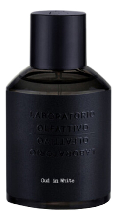 Laboratorio Olfattivo Oud In White