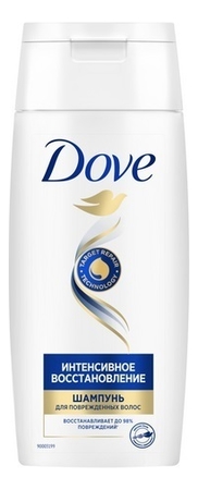 Dove Шампунь для волос Интенсивное восстановление Hair Therapy Damage Solutions