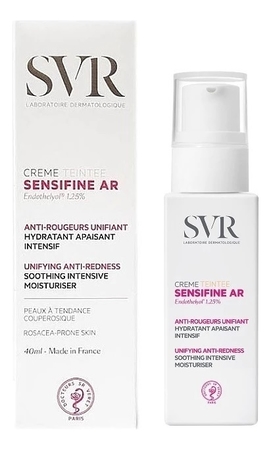 SVR Тональный крем-уход для лица Sensifine AR Creme Teintee