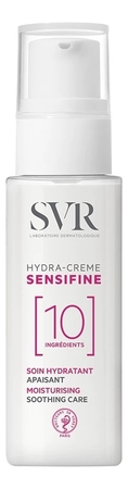 SVR Успокаивающий крем для лица Sensifine Hydra-Creme