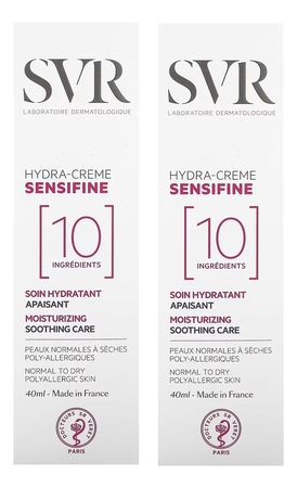 SVR Успокаивающий крем для лица Sensifine Hydra-Creme