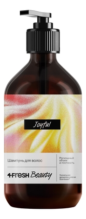 4FRESH Beauty Парфюмированный гель для душа Сладкое манго и лепестки франжипани Joyful 