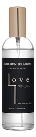 Love Tea Art Golden Dragon 