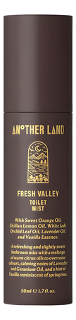 Мист для ванной комнаты Fresh Valley Toilet Mist Another Land 50мл