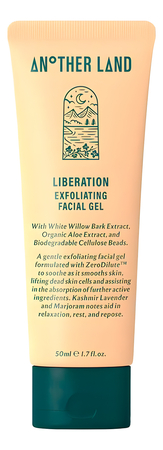 Another Land Очищающий гель-эксфолиант для лица Liberation Exfoliating Facial Gel 50мл