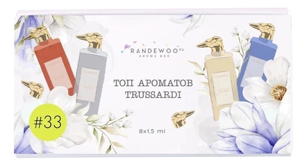 Aroma Box Набор #33 Топ ароматов Trussardi