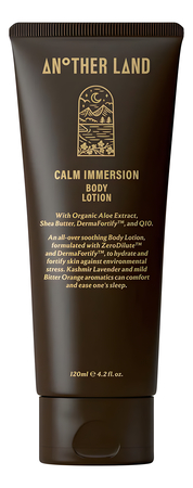 Another Land Успокаивающий лосьон для тела Calm Immersion Body Lotion 120мл