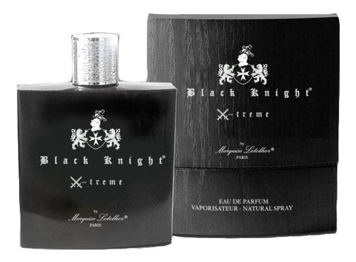 Black Knight X-Treme: парфюмерная вода 100мл