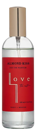 Love Tea Art Almond Kiss