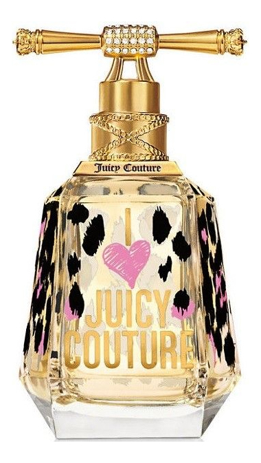 

I Love Juicy Couture: парфюмерная вода 50мл уценка, I Love Juicy Couture