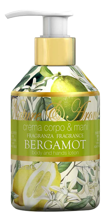 Лосьон для тела Nature & Arome Bergamot