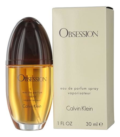 Купить Obsession for her: парфюмерная вода 30мл, Calvin Klein