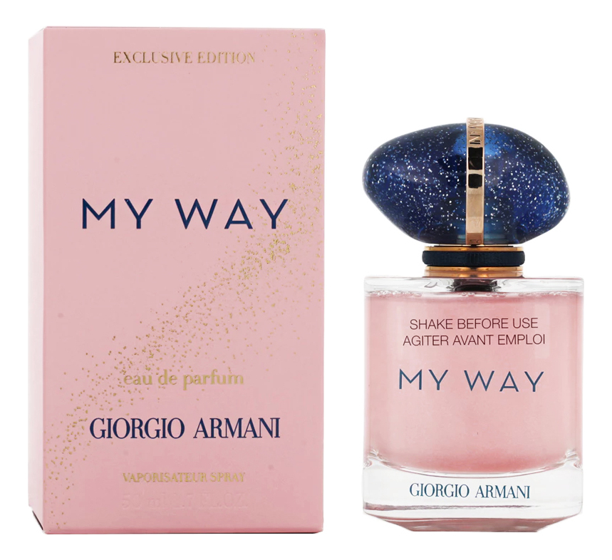 

My Way Exclusive Edition: парфюмерная вода 50мл, My Way Exclusive Edition