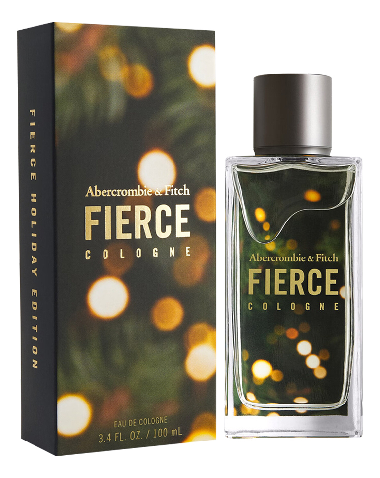 Abercrombie & Fitch fierce cologne holiday edition 2024 купить элитный ...