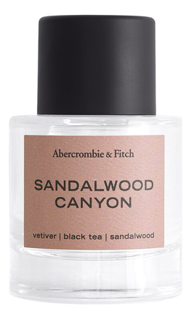 Abercrombie & Fitch Sandalwood Canyon