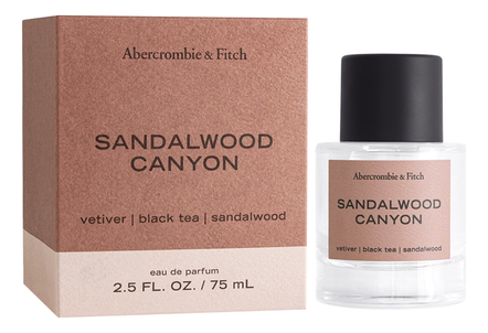 Abercrombie & Fitch Sandalwood Canyon