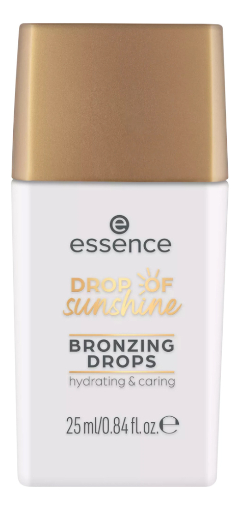 Essence жидкий бронзер для лица drop of sunshine bronzing drops 25мл ...