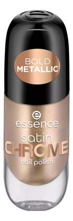 essence Лак для ногтей Satin Chrome Nail Polish 8мл