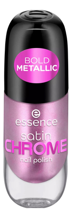 essence Лак для ногтей Satin Chrome Nail Polish 8мл