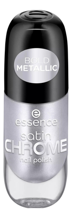 essence Лак для ногтей Satin Chrome Nail Polish 8мл