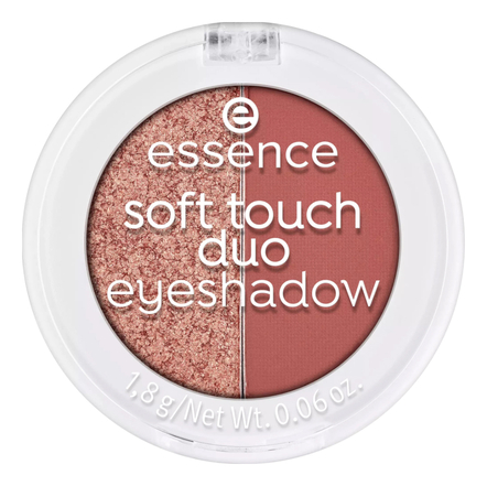 essence Тени для век двойные Soft Touch Duo Eyeshadow 1,8г