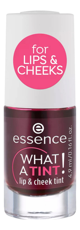 essence Тинт для губ и лица What A Tint! Lip & Cheek Tint 4,9мл