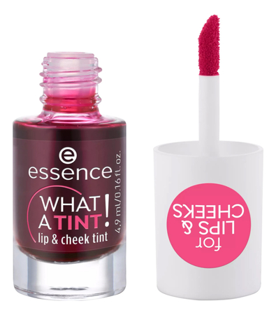 essence Тинт для губ и лица What A Tint! Lip & Cheek Tint 4,9мл