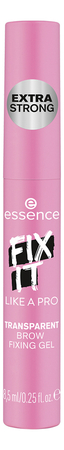 essence Гель для бровей Fix It Like A Pro Transparent Brow Fixing Gel 8,5мл