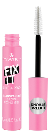 essence Гель для бровей Fix It Like A Pro Transparent Brow Fixing Gel 8,5мл