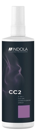 Indola Вспомогательный спрей-кондиционер для волос Color Conditioning Spray CC2 250мл