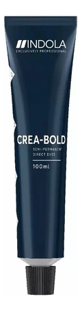 Indola Крем-краска для волос Crea-Bold Semi Permanent 100мл