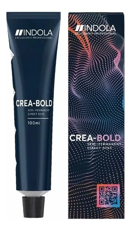 Indola Крем-краска для волос Crea-Bold Semi Permanent 100мл