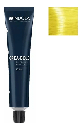 Indola Крем-краска для волос Crea-Bold Semi Permanent 100мл