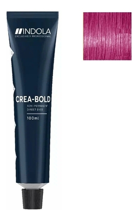 Indola Крем-краска для волос Crea-Bold Semi Permanent 100мл