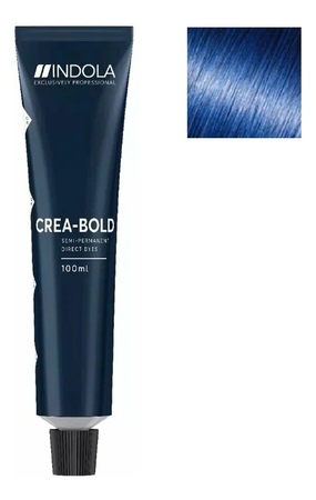 Indola Крем-краска для волос Crea-Bold Semi Permanent 100мл