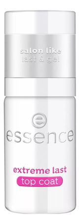 essence Верхнее покрытие для ногтей Extreme Last Top Coat 8мл