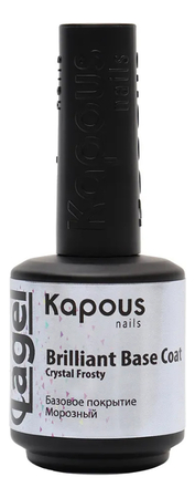 Kapous Professional Базовое покрытие для ногтей Lagel Вrilliant Base Coat 15мл