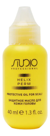 Kapous Professional Защитное масло для кожи головы Studio Helix Perm 40мл