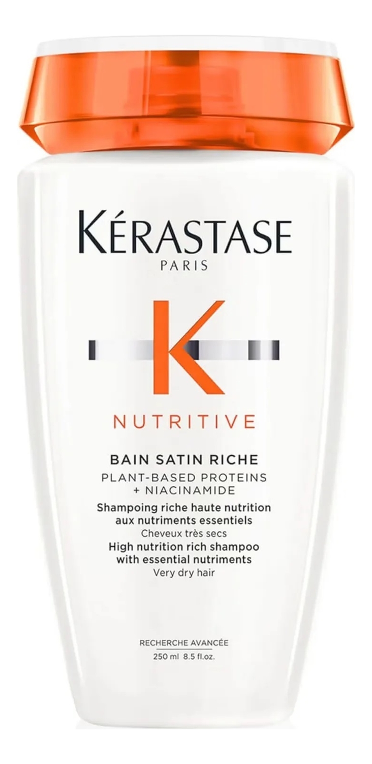 

Питательный шампунь для очень сухих волос Nutritive Bain Satin Riche 250мл