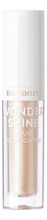 RELOUIS Жидкий хайлайтер для лица Wonder Shine Liquid Highlighter 3,5г