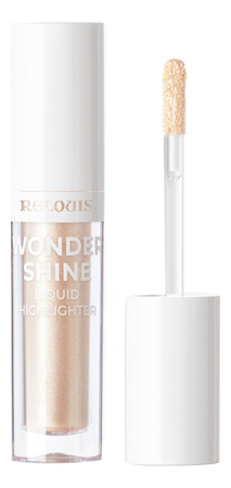 RELOUIS Жидкий хайлайтер для лица Wonder Shine Liquid Highlighter 3,5г