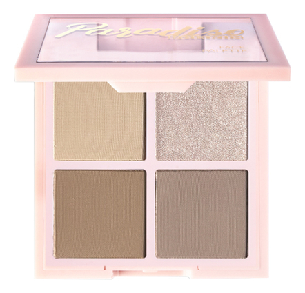 RELOUIS Палетка для макияжа лица Paradiso Relouis Contouring Palette 12г